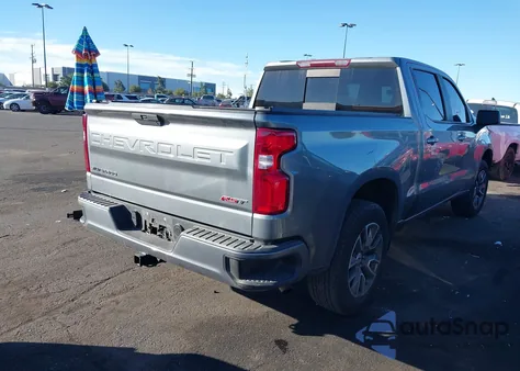 2020 Chevrolet Silverado 1500 2Wd Short Bed Rst from USA, damaged, VIN 3GCPWDED7LG405109
